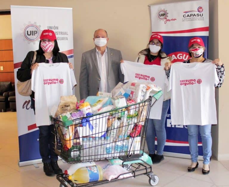 UIP Joven incentiva consumo de productos #ParaguayoComoVos