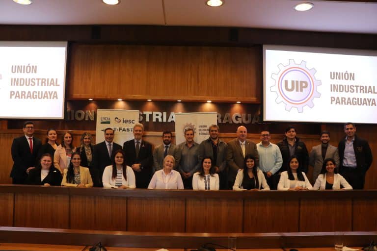 Presentaron propuestas de rediseño del proceso de exportación aérea en Paraguay